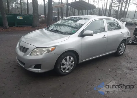 2010 Toyota Corolla Le из США, поврежденный, VIN 2T1BU4EE0AC483182